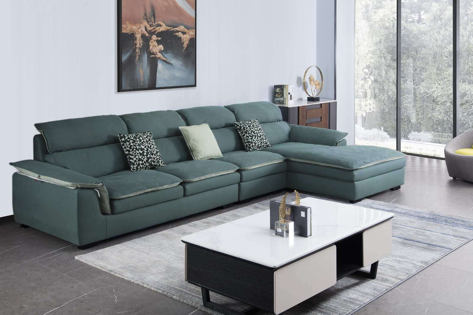 凱銘祺家(jiā)居-越來(lái)越多(duō)人(rén)不(bù)買布藝沙發了(le)，如(rú)今都(dōu)流行(xíng)用(yòng)這(zhè)種替代，實在太實用(yòng)了(le)