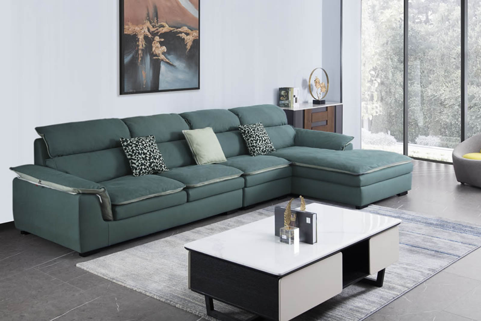 庫萊雅家(jiā)居-【家(jiā)居課堂】選購(gòu)布藝沙發有(yǒu)幾個(gè)基本要(yào)領