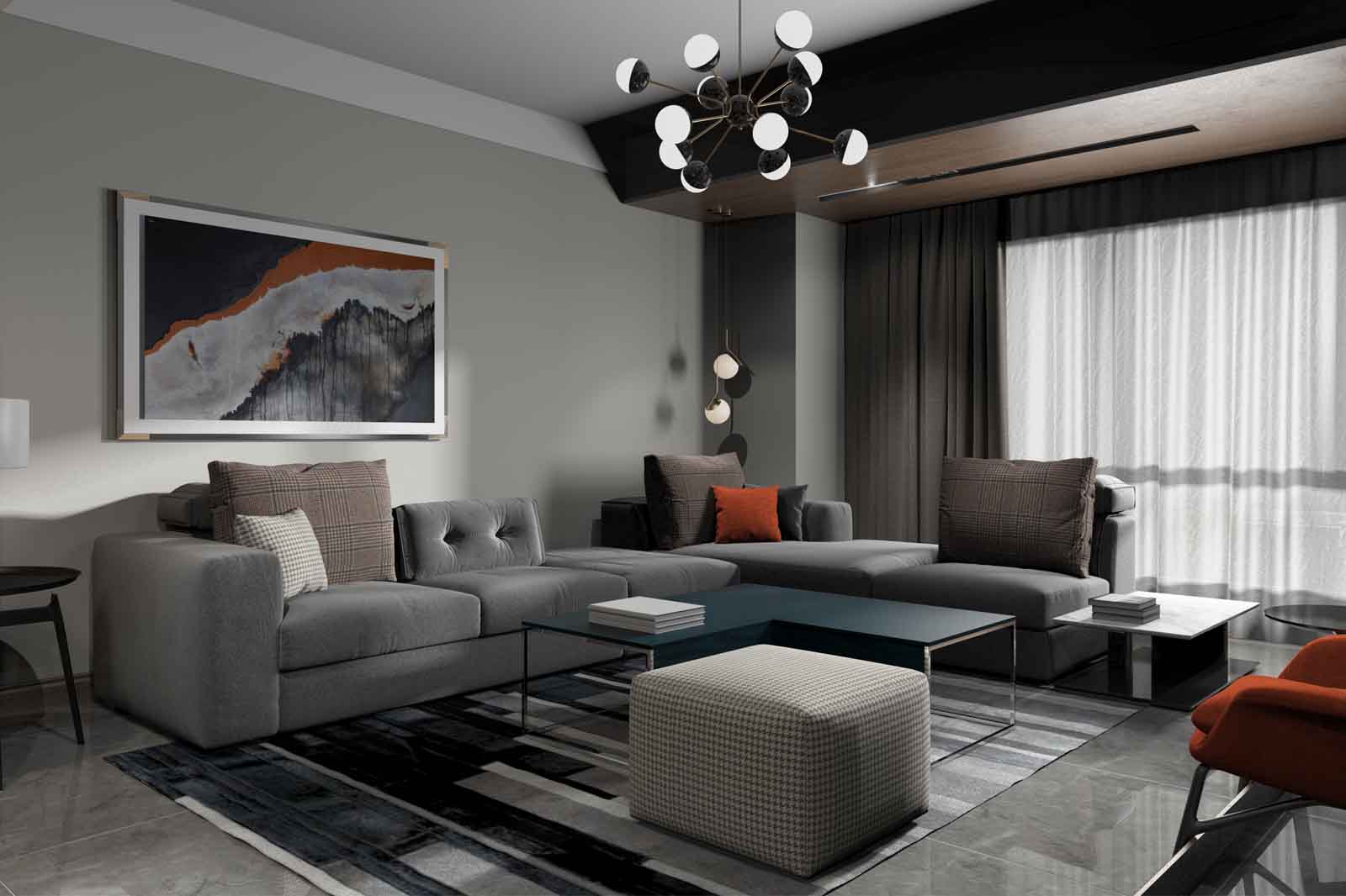 客廳五金(jīn)家(jiā)具-4步選出好(hǎo)的(de)布藝沙發