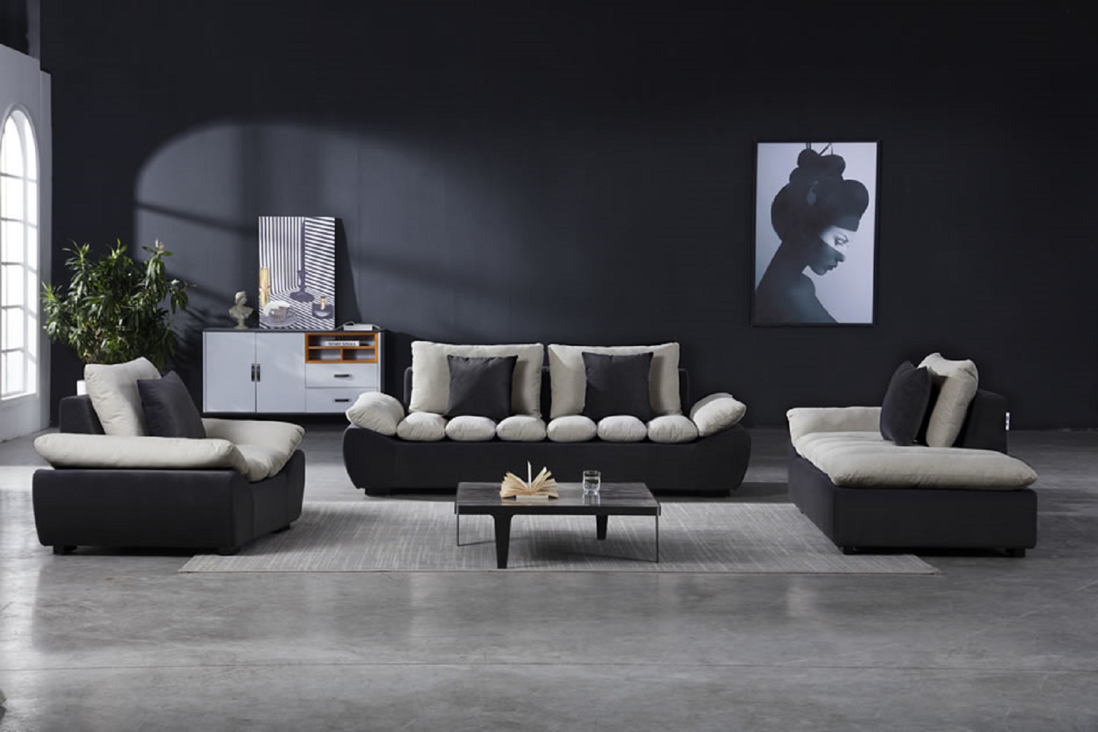 庫萊雅家(jiā)居—客廳家(jiā)具搭配上(shàng)檔次的(de)秘籍