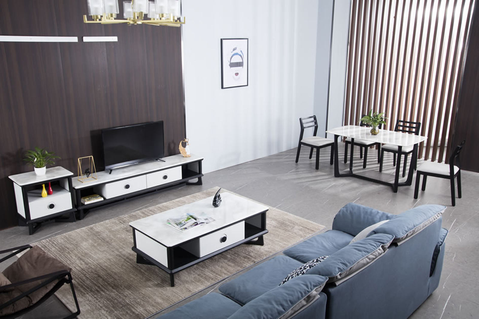 客廳五金(jīn)茶幾—這(zhè)麽選擇一(yī)張适合你(nǐ)家(jiā)的(de)茶幾